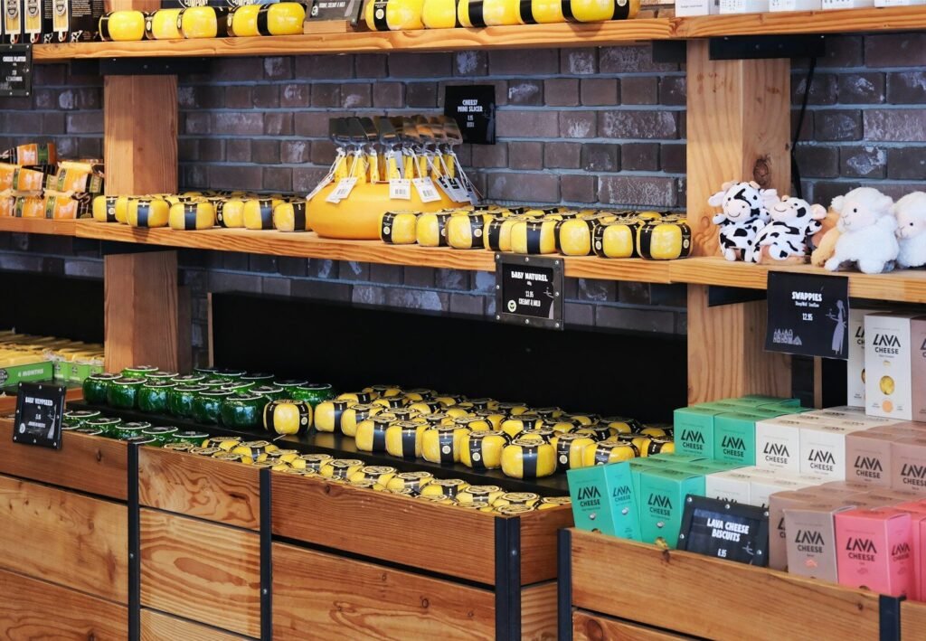 A store filled with lots of different types of items