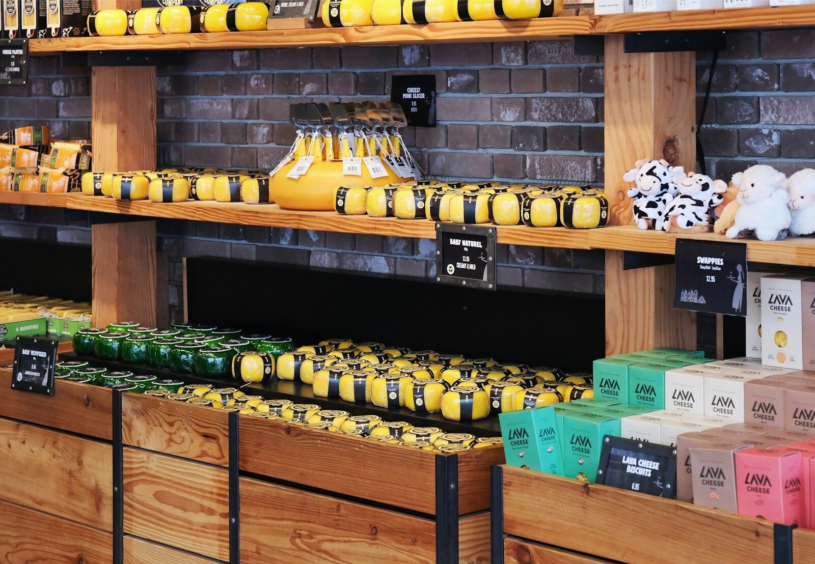 A store filled with lots of different types of items